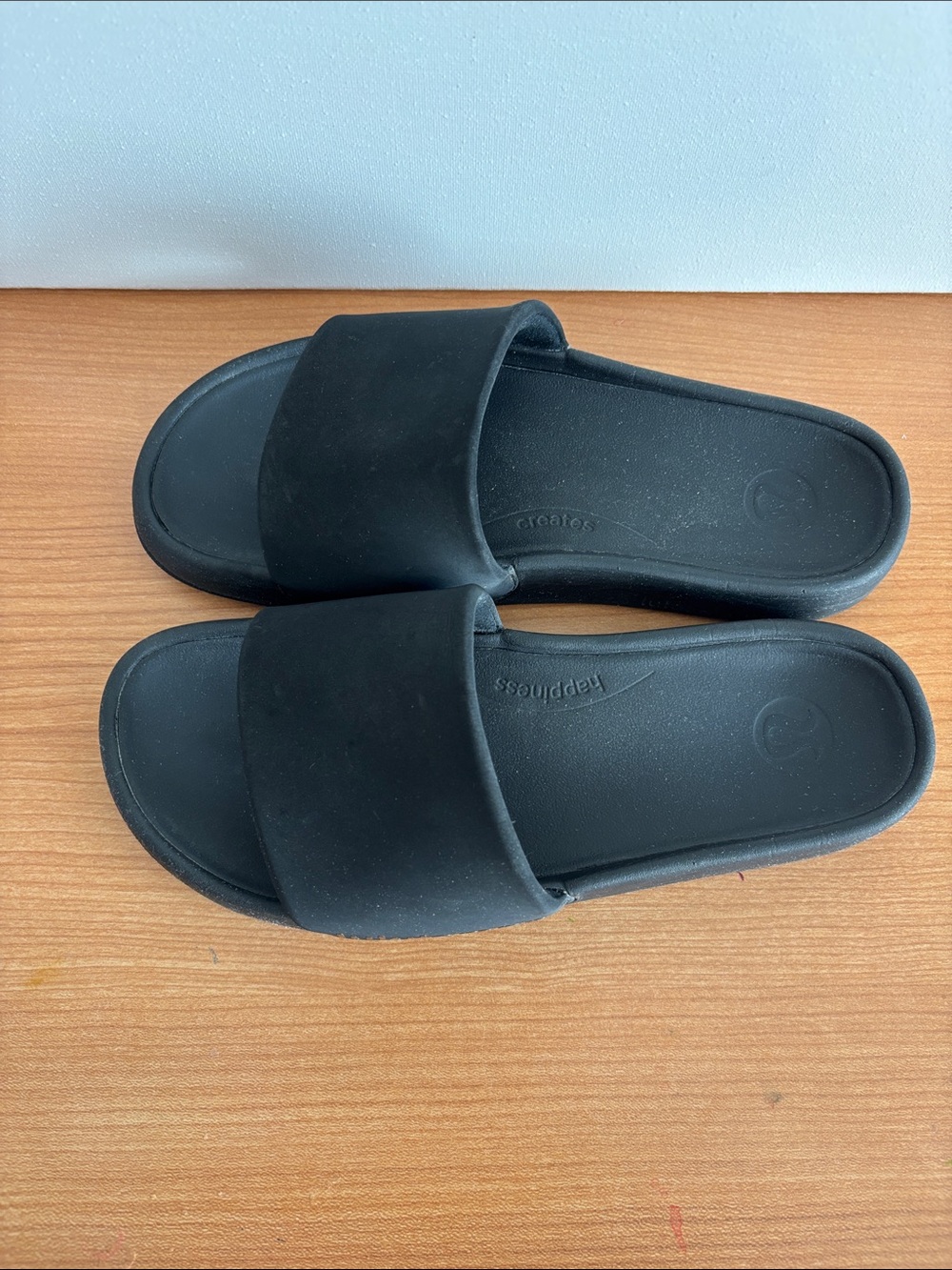 lululemon athletica Black Slide Sandals for Women - Picture 5 of 9